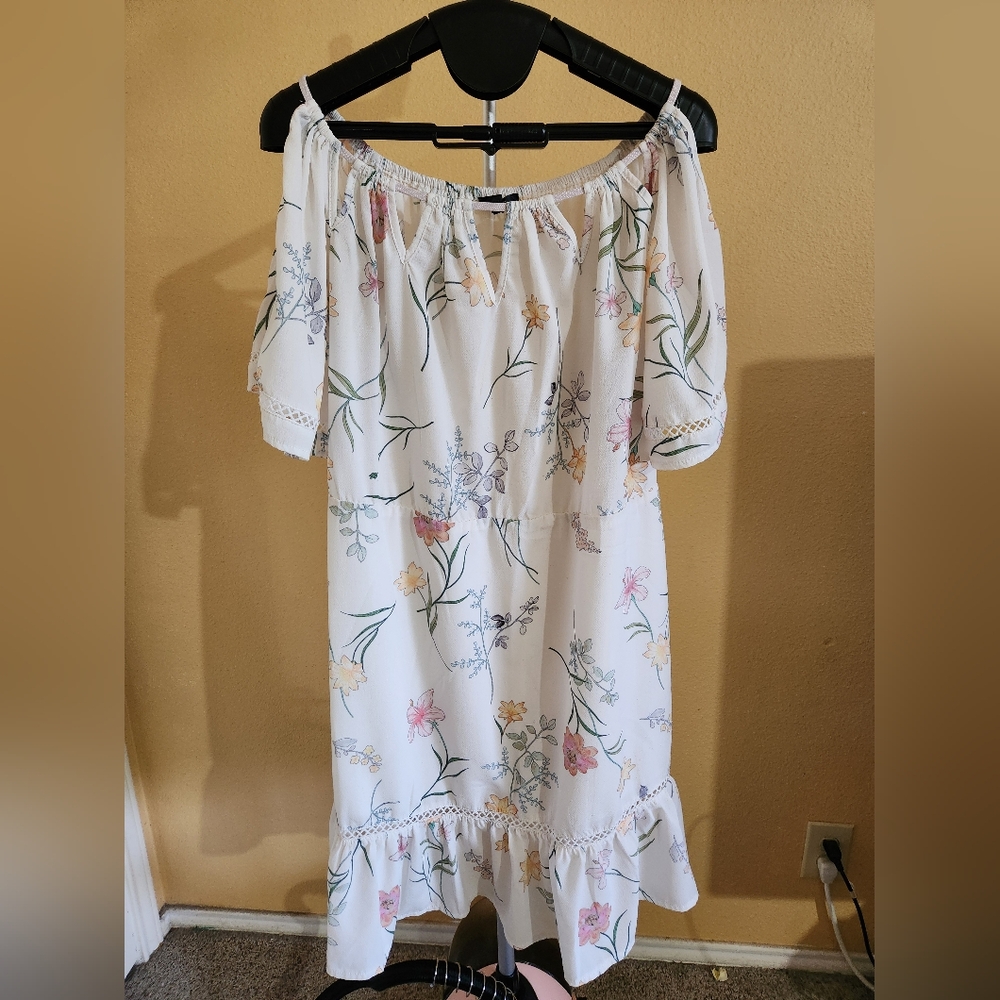 Floral dress
